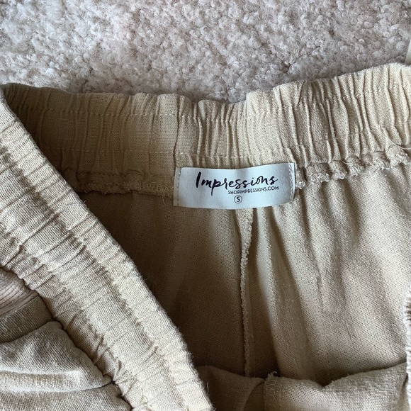 Tan Impressions comfy pants - Picture 4 of 5